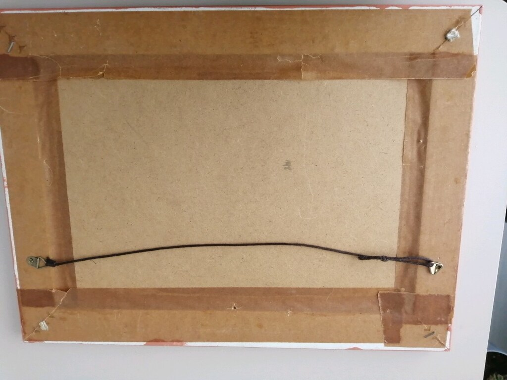 yağlı boya tablo 45x33 cm - 2