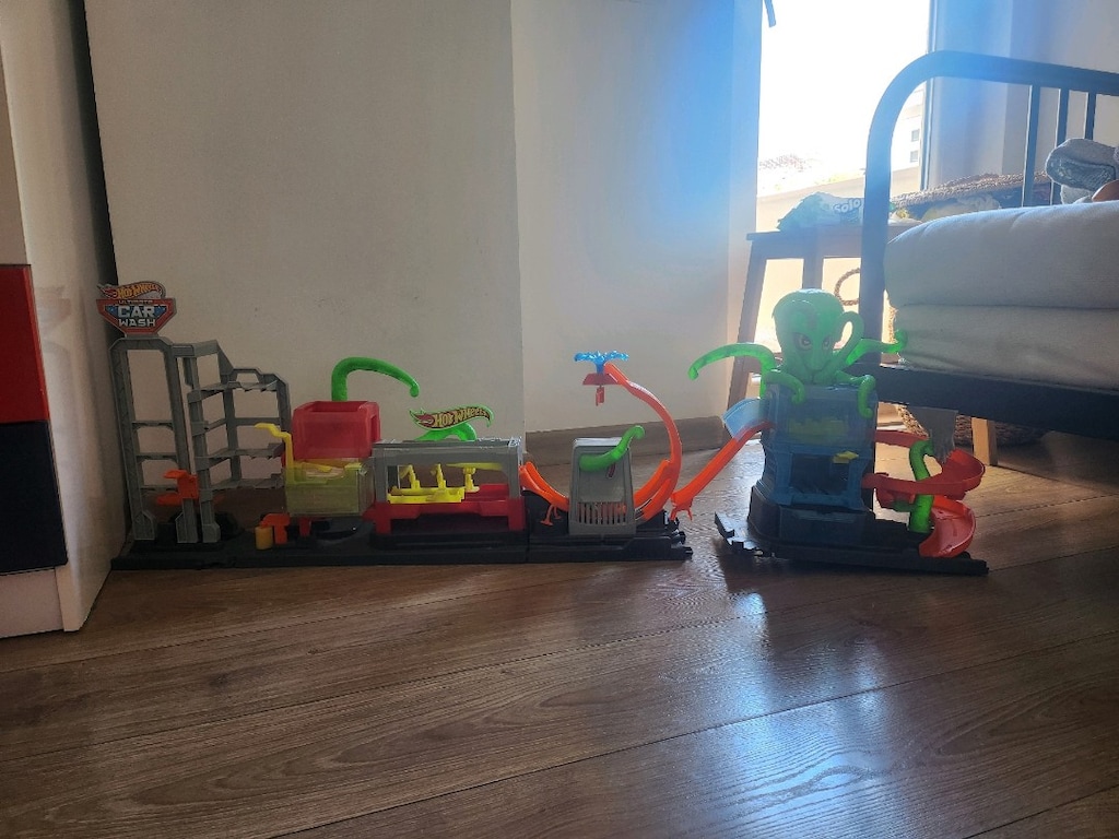 hot wheels araba yikama - 4