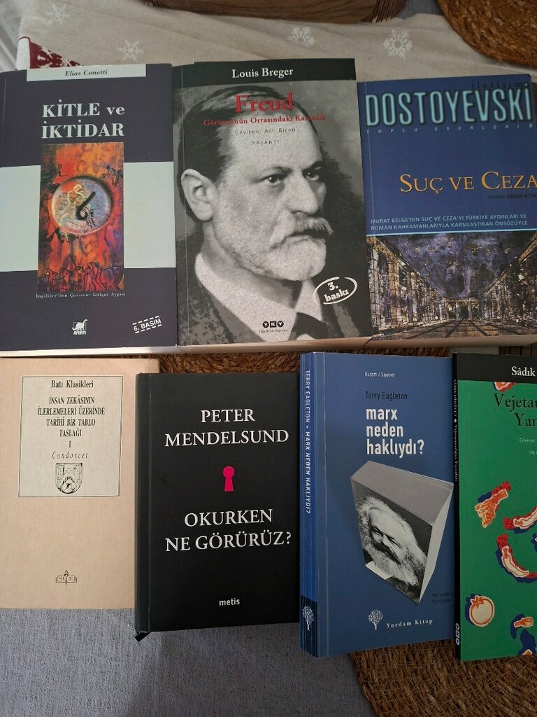 13 adet Seçme Sosyal Bilimler ve Edebiyat Kitapları – Sıfır Ayarında - 2