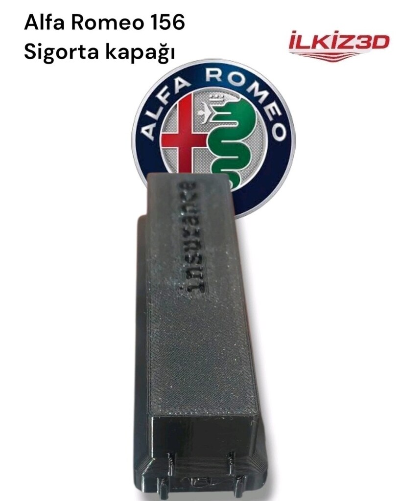 Alfa Romeo 156 sigorta kutusu kapağı - 3