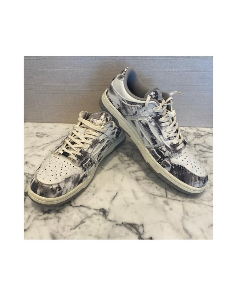 Amiri 43 Skel Top Tie Dye Sneaker - 4