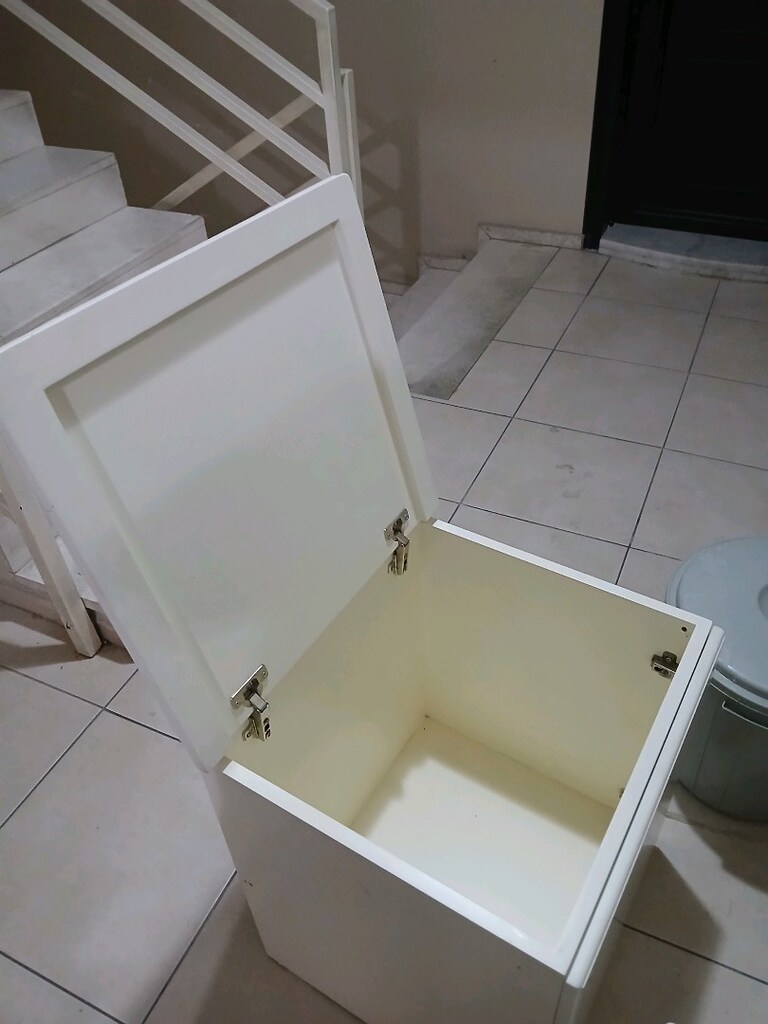 KAPAKLI BEYAZ KOMİDİN - 3