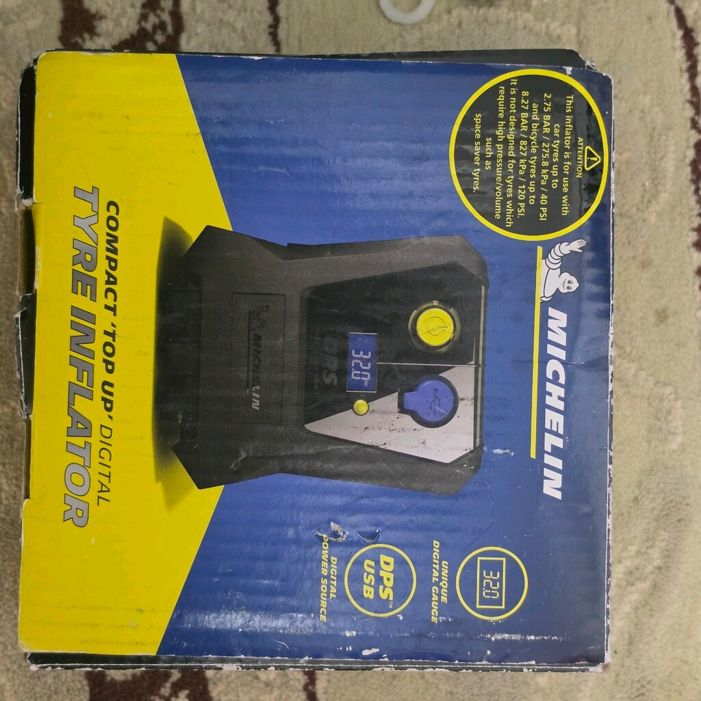 Michelin Lastik Pompası 1650 tl - 2