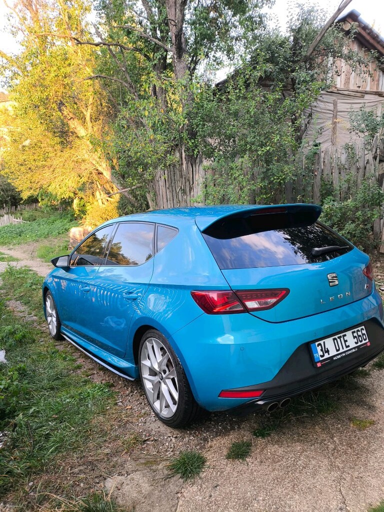 Hatasız lansman renk 2016 model seat Leon Fr 119.500 km de çok temiz - 15