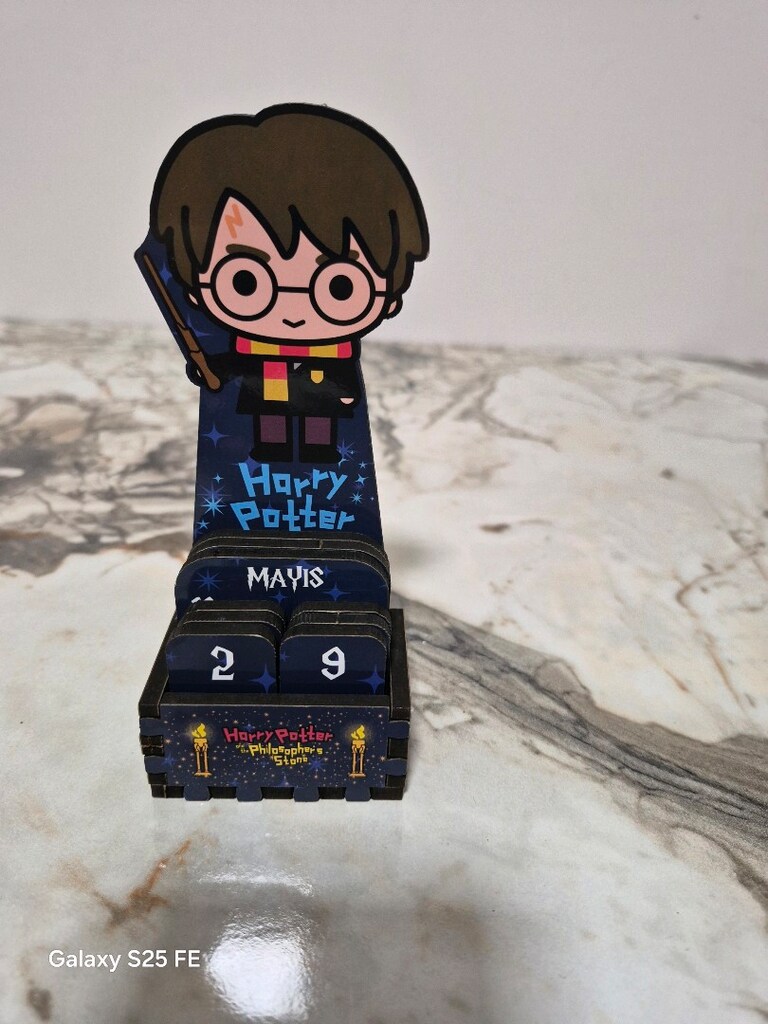 HARRY POTTER SONSUZ TAKVİM - 2