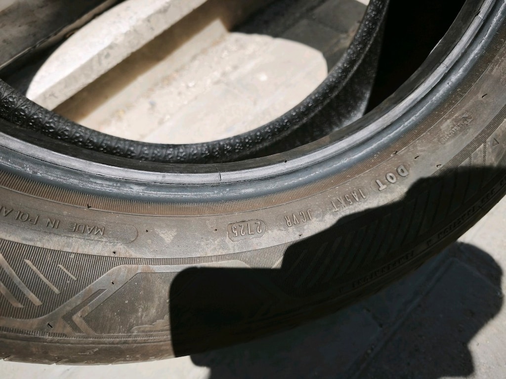Goodyear suv lastiği sıfır gibi 215 60 17 - 4