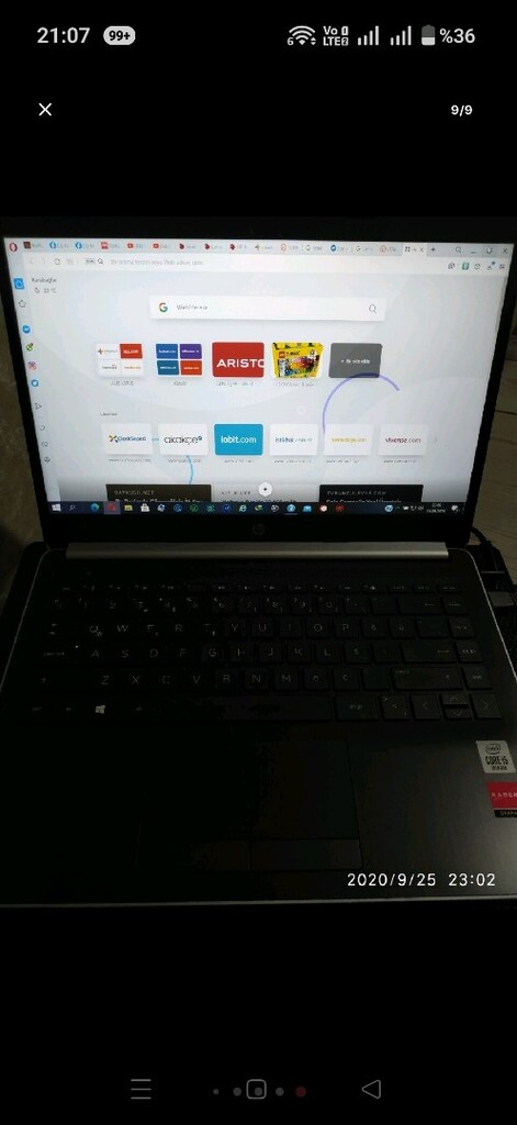 HP laptop - 2