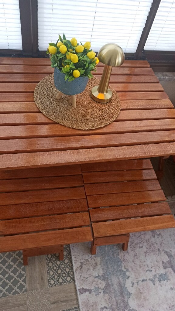 balkon masa seti - 2