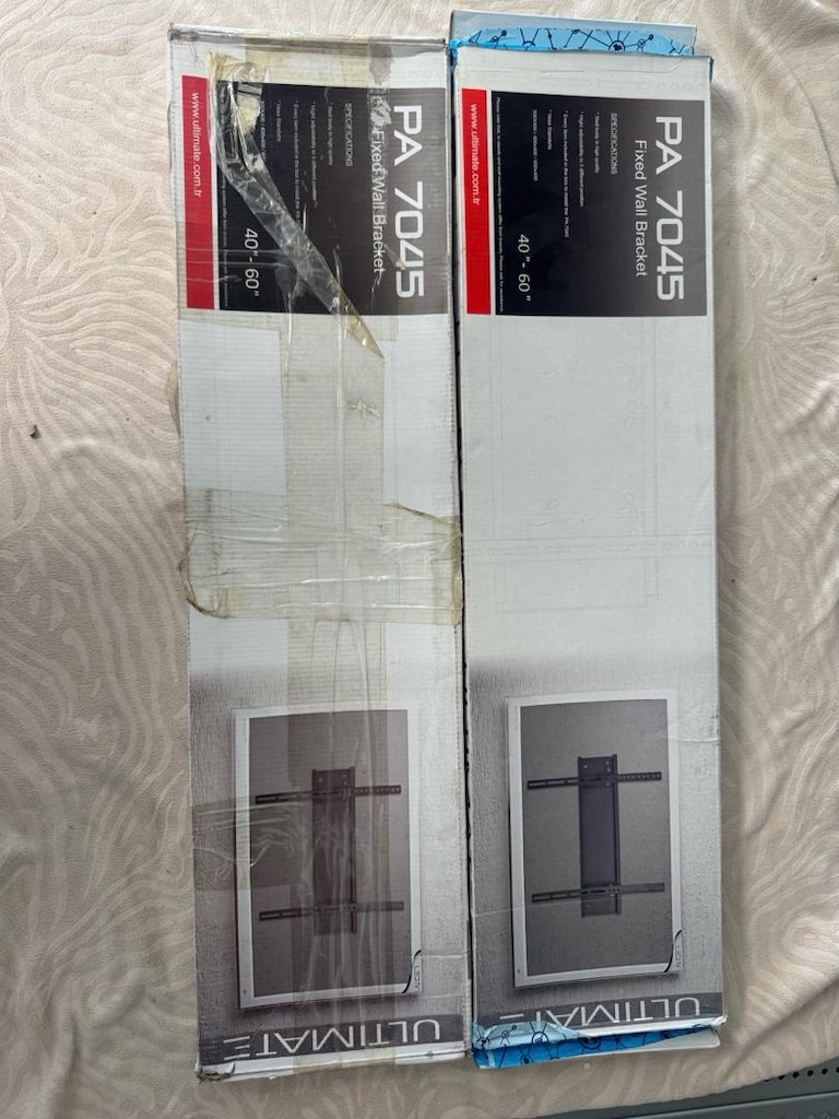 Sıfır Ultimate PA 7045 Sabit TV Duvar Askı Aparatı (40" - 60" Uyumlu) - 3