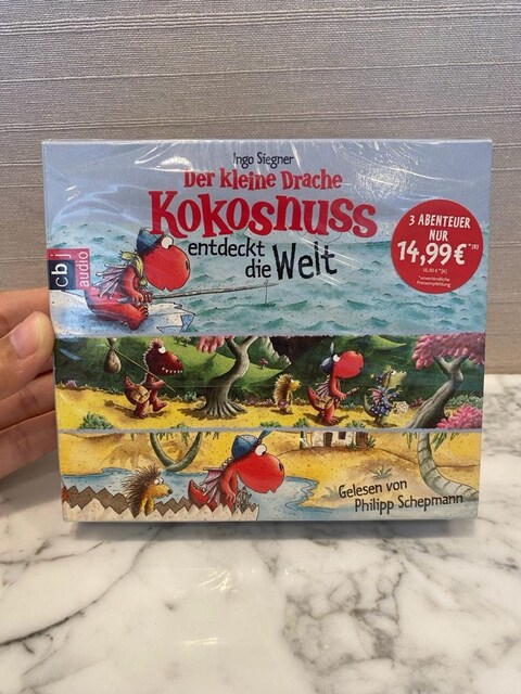 Der kleine drache kokosnuss CD