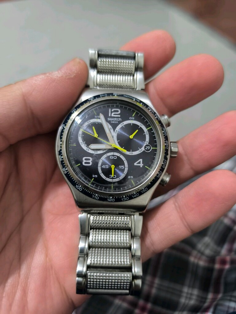 Swatch Saat ( açıklamayı okuyunuz) - 5