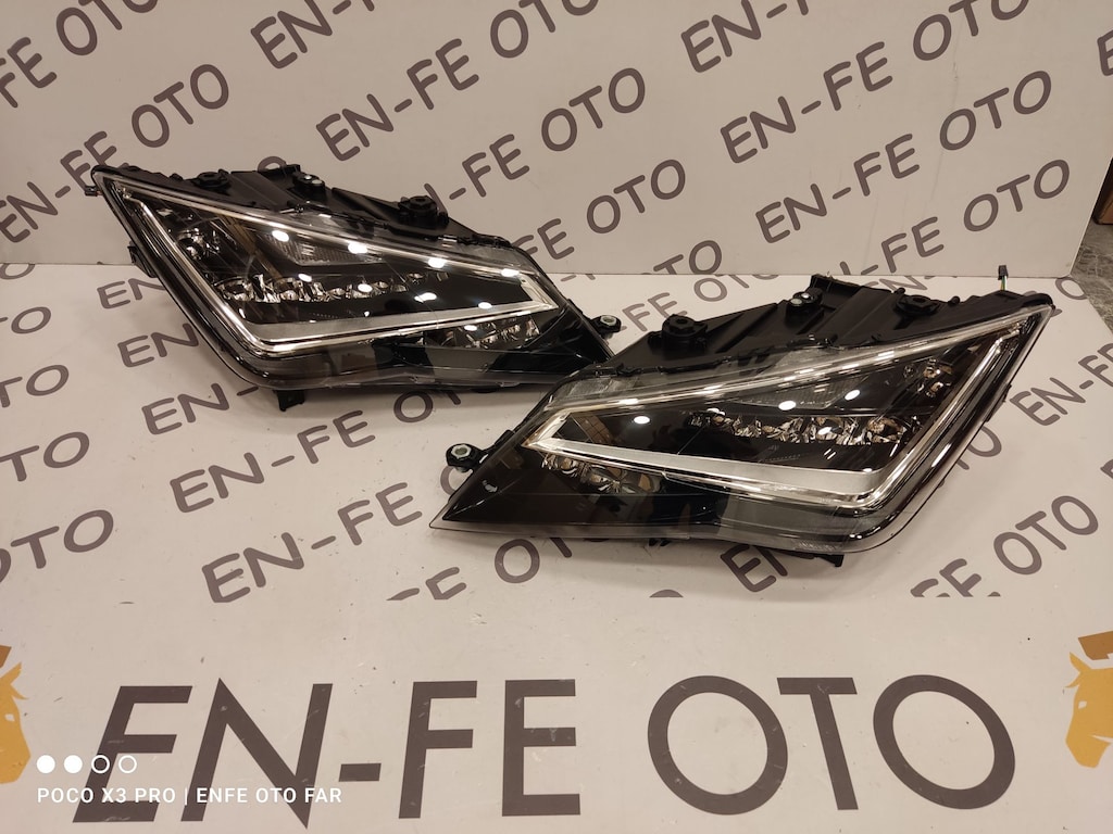 SEAT LEON SAĞ LED FAR SIFIR 2013 2014 2015 2016 - 4