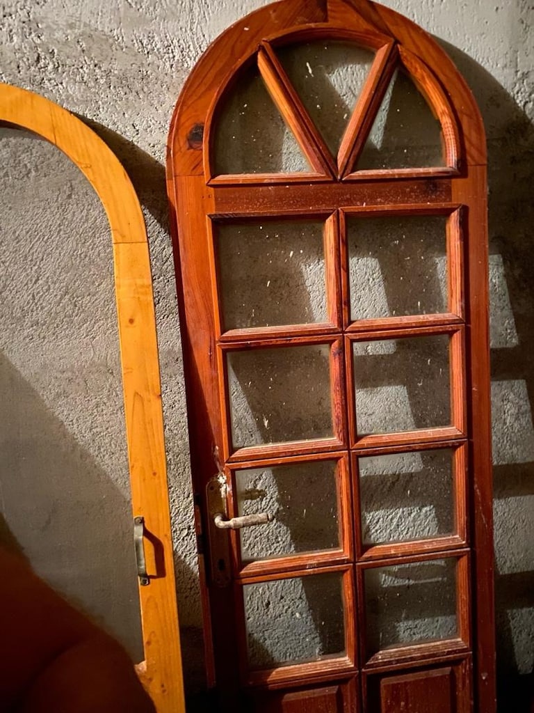 ahşap camlı kapılar - 4