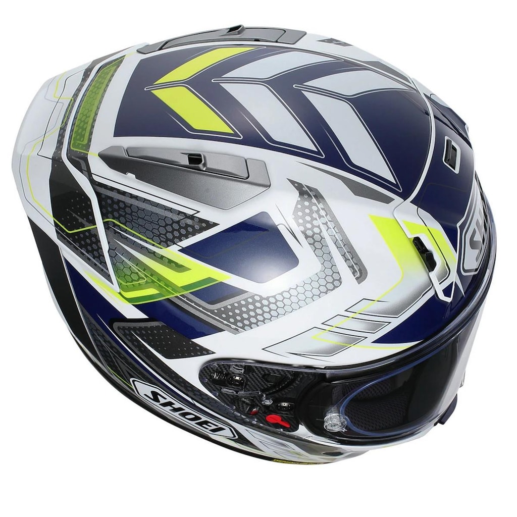 Shoei X-spirit Pro Escalate En az ses alan Shoe Kaskı - 2