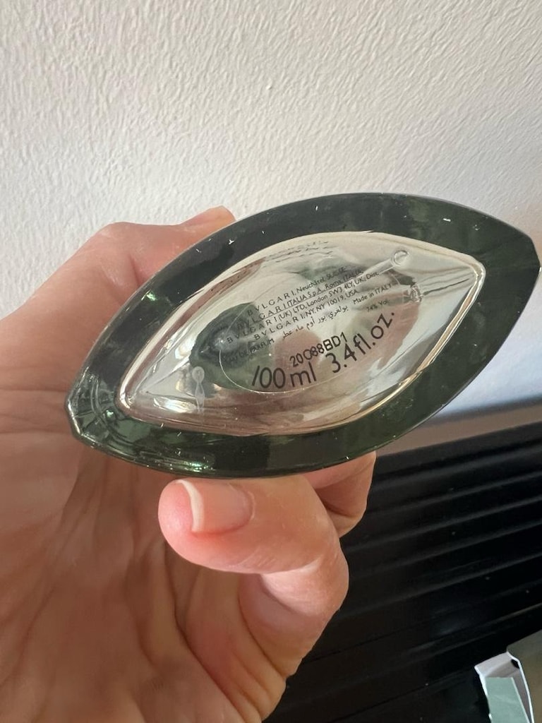 Bos Parfum Sisesi Bvlgari Pour Homme Erkek Parfümü 100 ml - 5