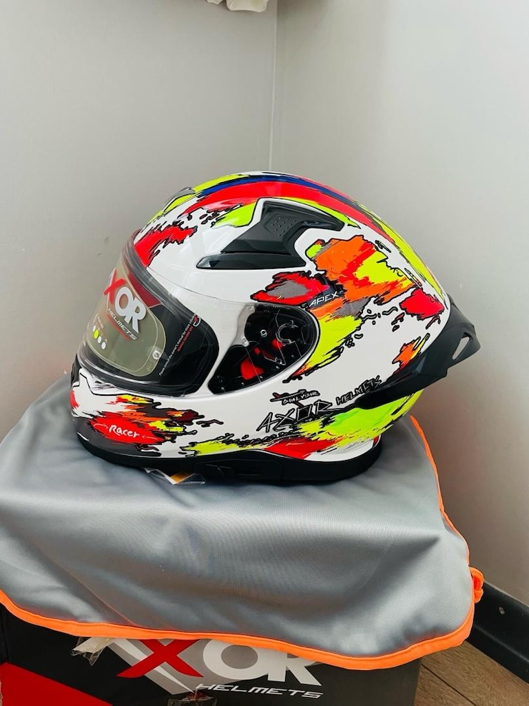 AXOR FULFACE KASK - 5