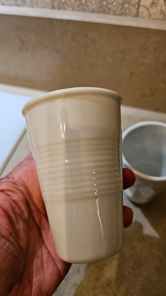 90’lar İkonik Buruşuk Kupa 2’li Set – Porselen | 26 cl | Alman Tasarım - 7