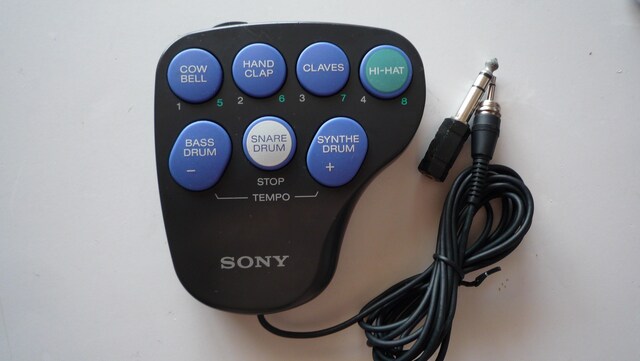 Sony Drum Pad Dijital Bateri El Davulu
