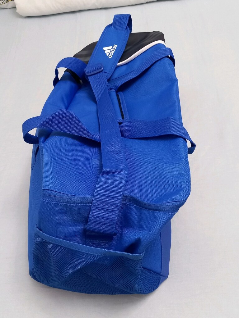 ADİDAS SPORCU CANTASI B 46127 TIRO TB M YENİ 1 ADET 1.800TL STOK 4 AD - 7