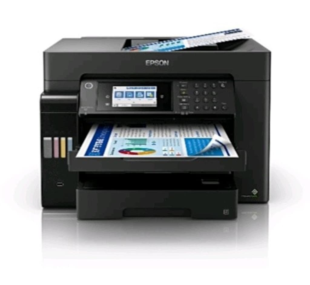 EPSON EcoTank L15160 Fotokopi + Tarayıcı + Faks + WiFi Direct Tanklı Y - 10