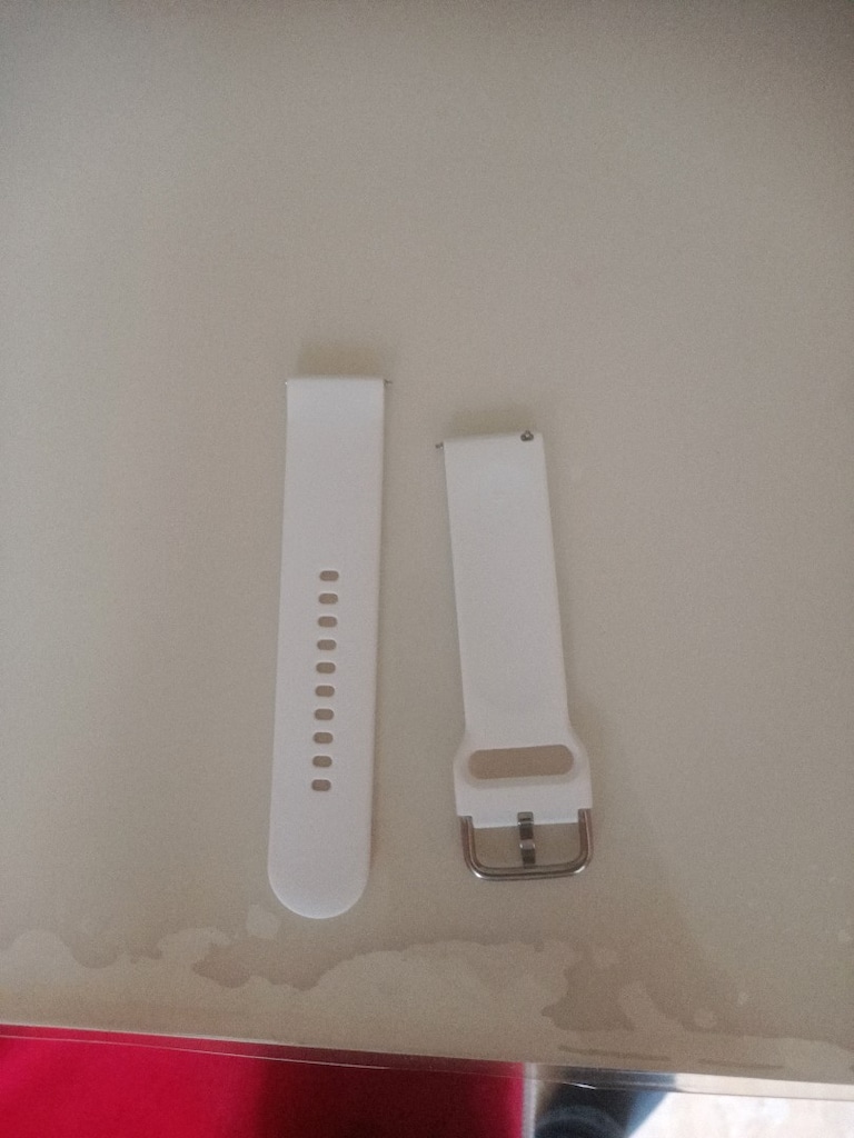 Samsung Galaxy Watch Active Silikon Spor 22mm Yedek Kayış - 2