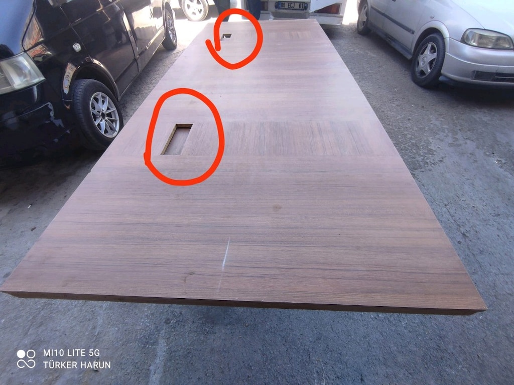 Toplantı masası laminat - 5