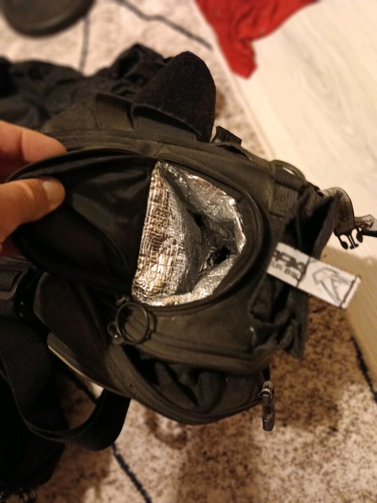 kappa TK 731 motosiklet yan çantalar. iyi durumda. - 6