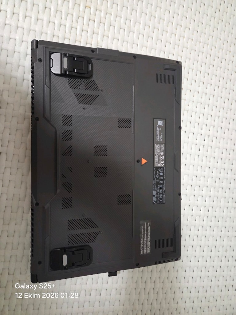 Asus Tuf Gaming F16 FX607VU-RL141 RTX4050 140W Intel Core 5 210H 16GB - 4