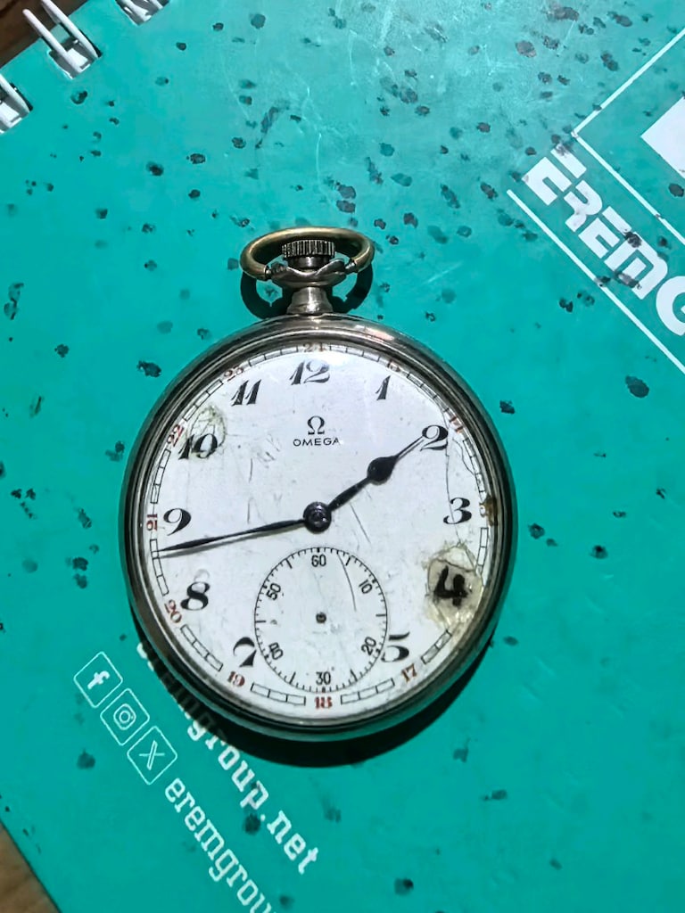 Omega kurmalı saat - 2