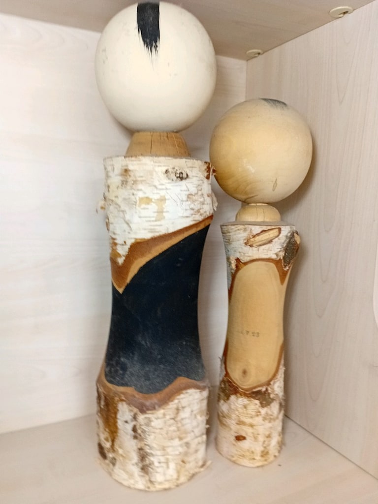 Kokeshi japon bebekleri - 10