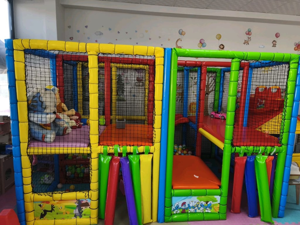 kaydıraklı top havuzu - 2