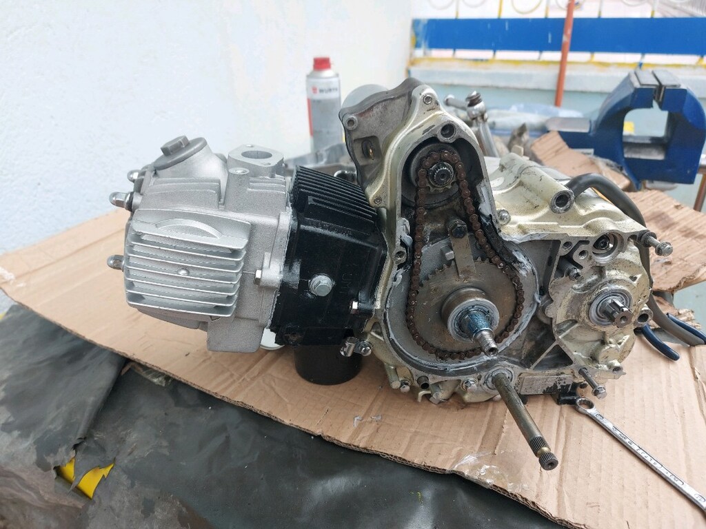 Cup motosiklet Hertürlü arıza ve bakım onarımı yapılır - 4