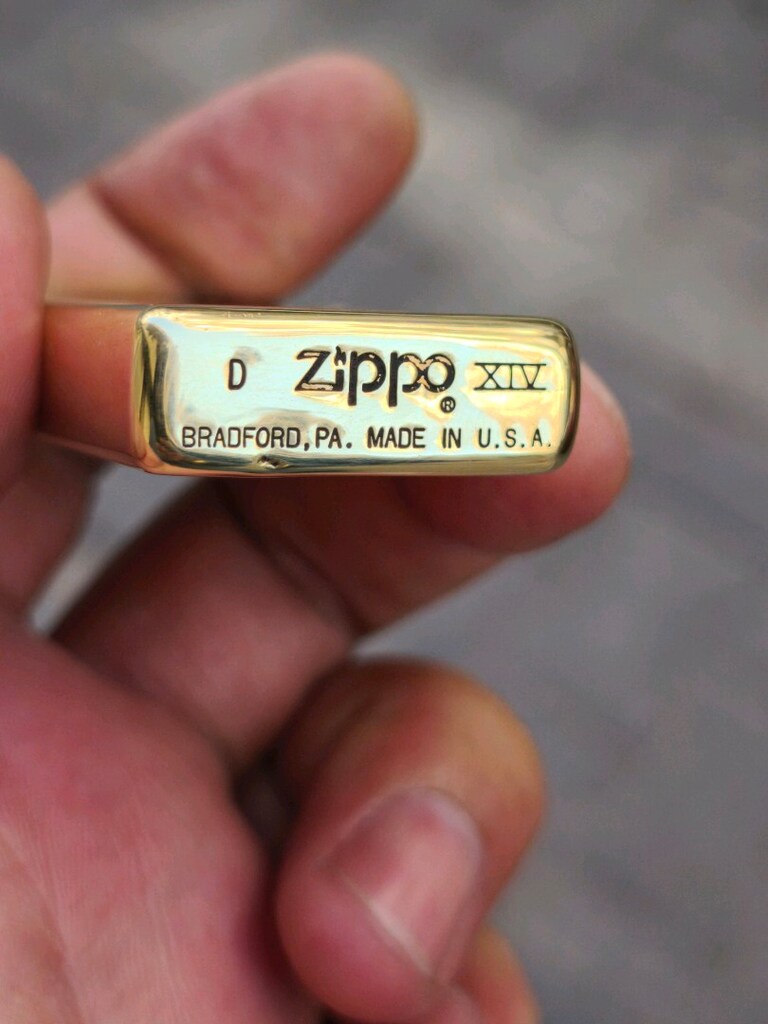 ZİPPO SLİM - 3