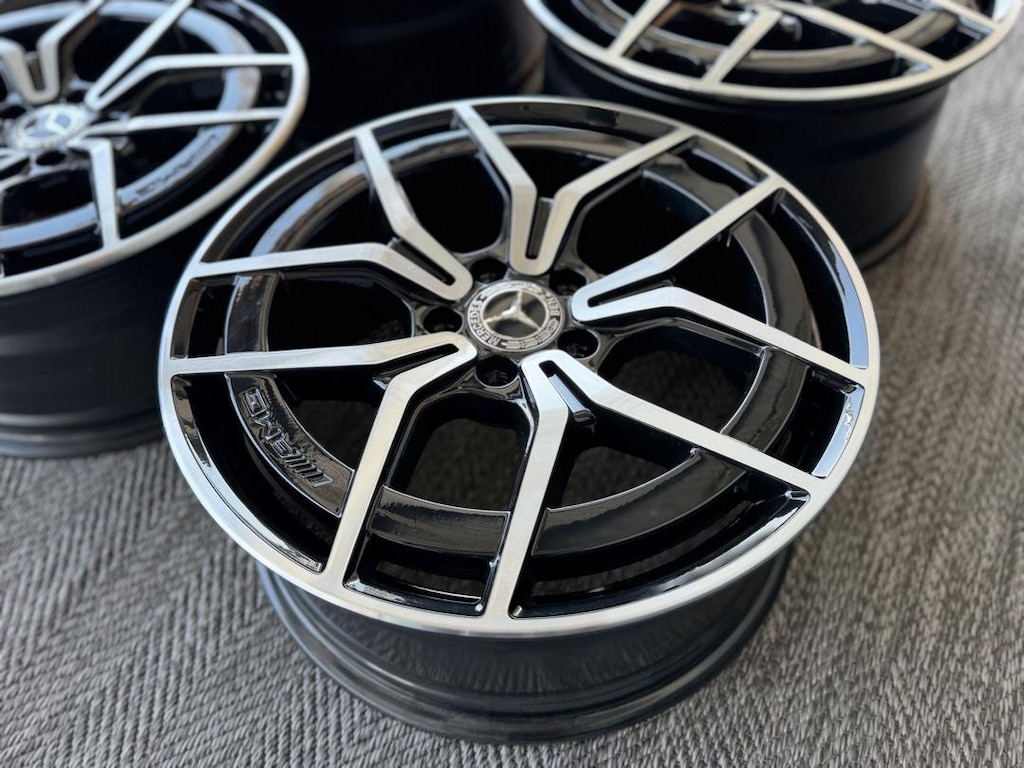 19 İNÇ ORİJİNAL MERCEDES E-CLASS W213 AMG W238/W206 JANT - 6