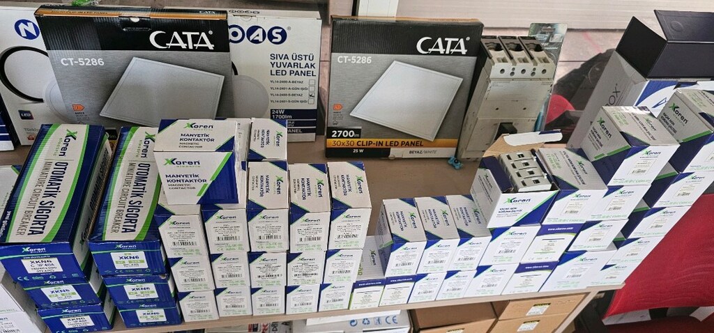 otomatik sigorta pano led trafosu buton ve daha fazlası - 10