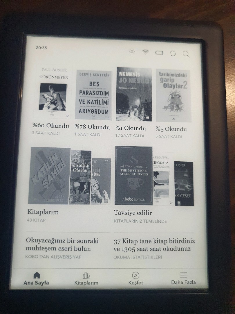 Kobo Aura H2O 6.8 Edition 2 E-Kitap Okuyucu - 5