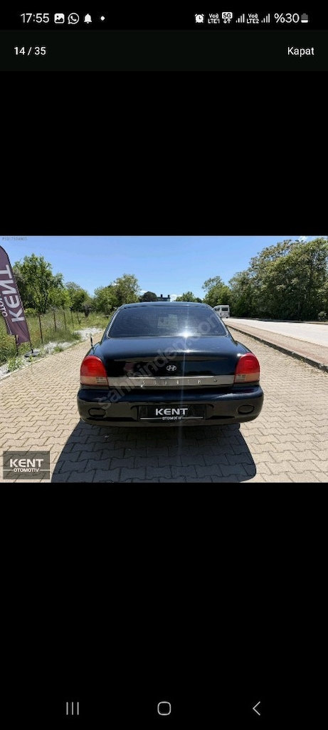 HUNDAİ SONATA 2.0 GLS OTOMATİK VİTES BENZİN/LPG - 5