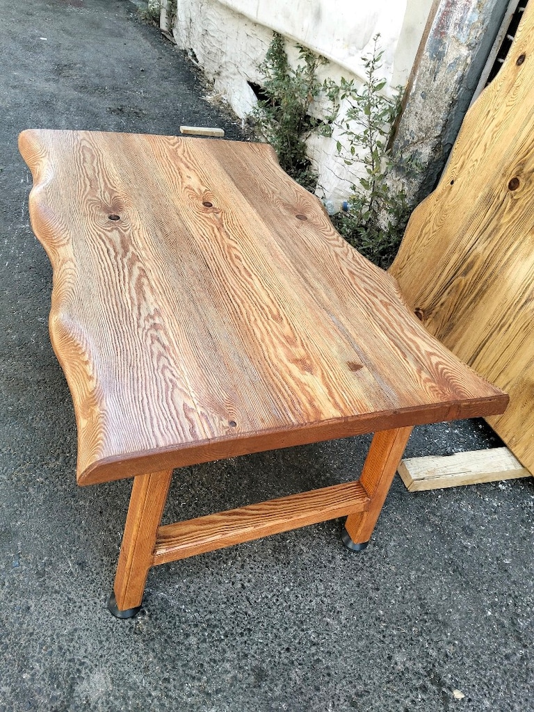 AHŞAP AĞAÇ MASA - 3