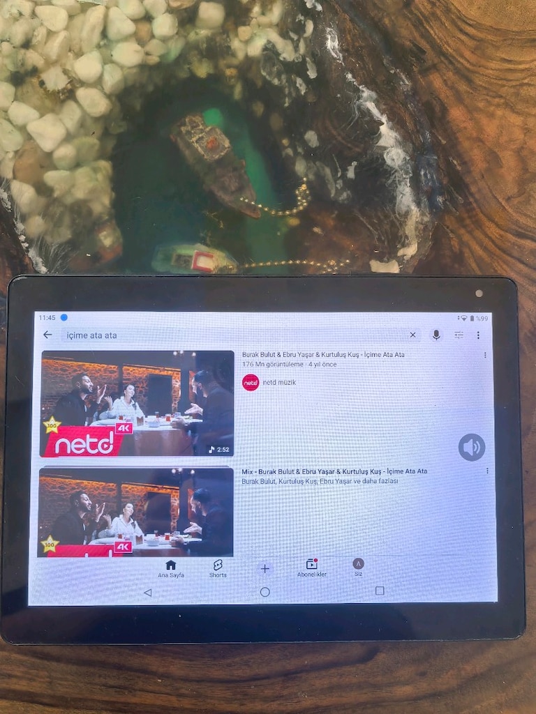 Simkartlı büyük ekranlı tablet - 6