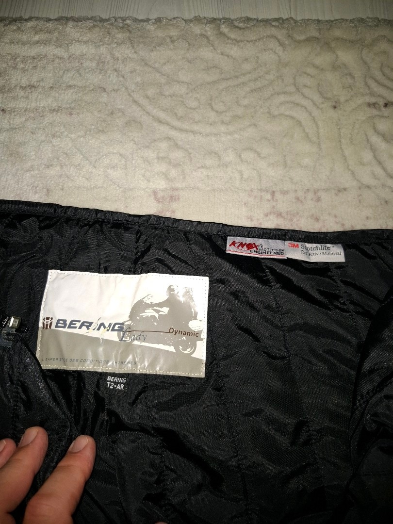 BERING DYNAMIC KADIN MOTOSİKLET PANTOLON - 12