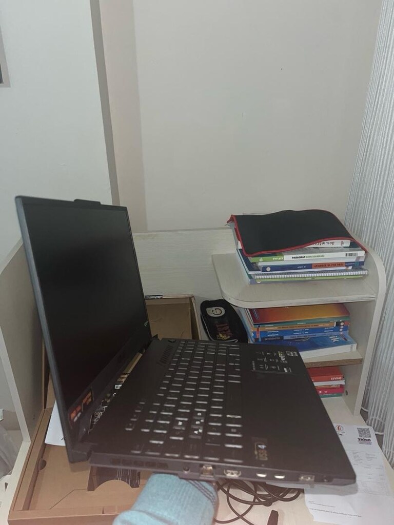 KULLANILMAMIŞ GARANTİLİ ASUS TUF GAMİNG - 3