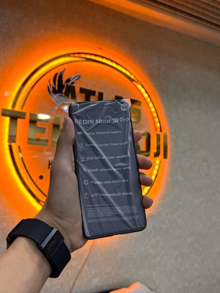 SIFIR KUPON ÜRÜNNN REDMİ NOTE 15 PRO - 2