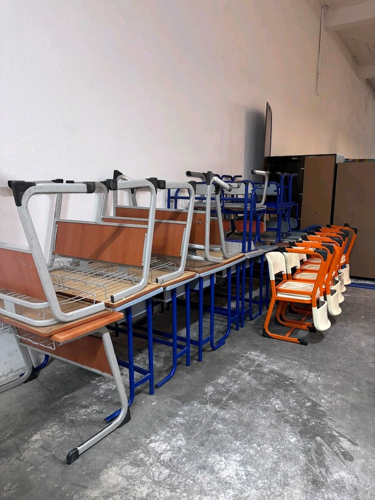 Etüd & kurs sandalye masa demirbaşları - 8