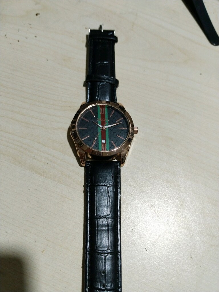 YENİ KULLANILMAMIŞ GUCCİ MARKA KOL SAATİ - 5