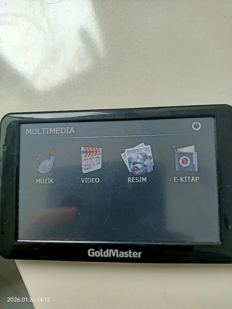 NAVİGASYON GOLDMASTER MARKA - 4