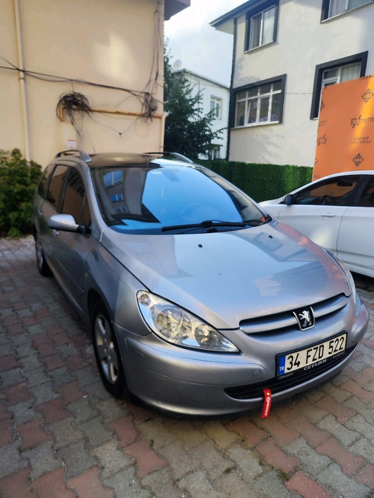 pejo 307 sw otomatik - 2