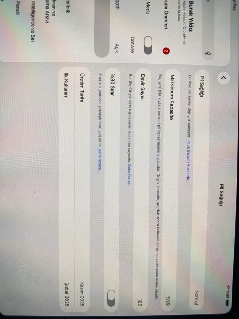 IPAD PRO M5 11 İNC 256GB (EN SON ÇIKAN) - 2