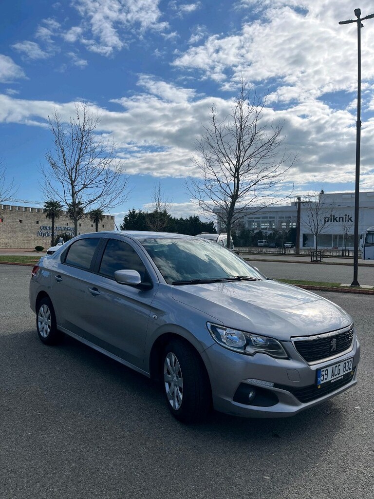 TEMIZ AILE ARACI PEUGEOT 301 - 8