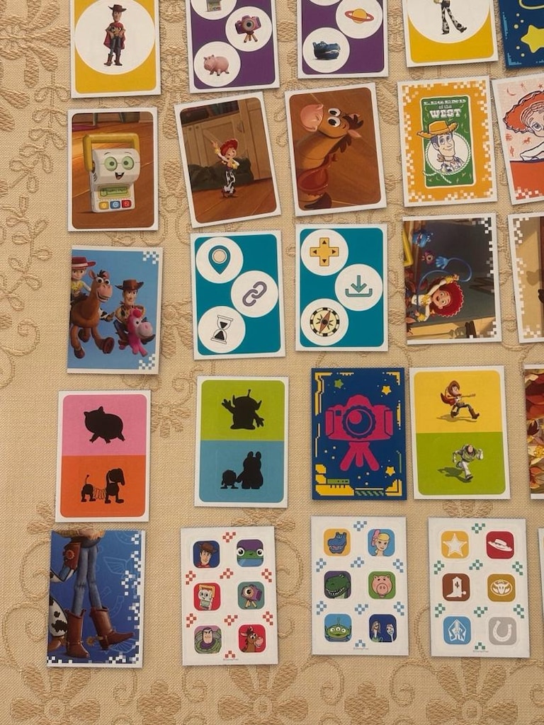 toy story sticker kart - 6