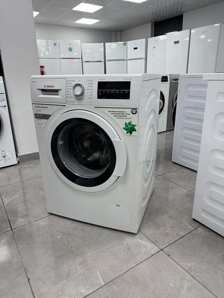 Bosch 8 Kg A+++ Enerji İNVERTIR Çamaşır makinesi ADRESE ÜCRETSİZ TESLİ - 2